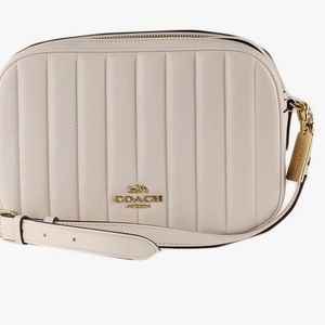 Coach Jes Crossbody With Linear Quilting. Brand New. Perfect Christmas gift.